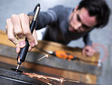 WEN 23190 1.3-Amp Variable Speed Steady-Grip Rotary Tool with 190-Piece Accessory Kit, Flex Shaft, and Carrying Case, Multicolor WEN