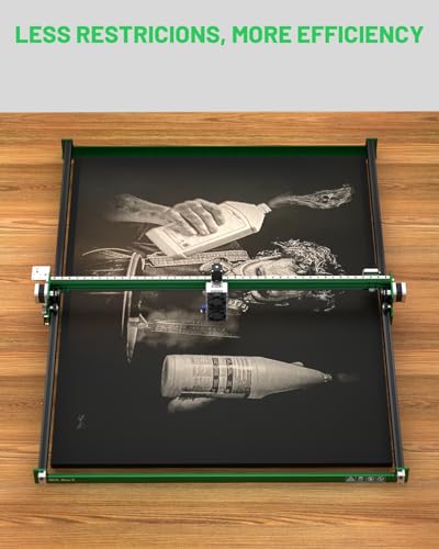 NEJE Y-Axis Extension Kit for NEJE Max 4 & NEJE 3 Max V2 Laser Engraver Cutter Replacement Accessories Longer Laser Engraving and Cutting NEJE