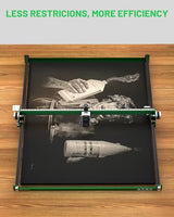 NEJE Y-Axis Extension Kit for NEJE Max 4 & NEJE 3 Max V2 Laser Engraver Cutter Replacement Accessories Longer Laser Engraving and Cutting NEJE