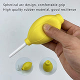 ReArt Ink Air Blower for Alcohol Ink 6 Packs, Ink Paintings Large Size Air Puffer to Manipulate Ink Movement for Card Making, Dispersing Inks, ReArt