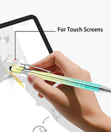 3 Pieces Pin Pen Weeding Pen Tool for Vinyl, Precision Weeding Pen Tools Quick Air Release Tool Pinpen Vinyl Pen Weeder Touch Screen Pen (Gradient aigHOMnE
