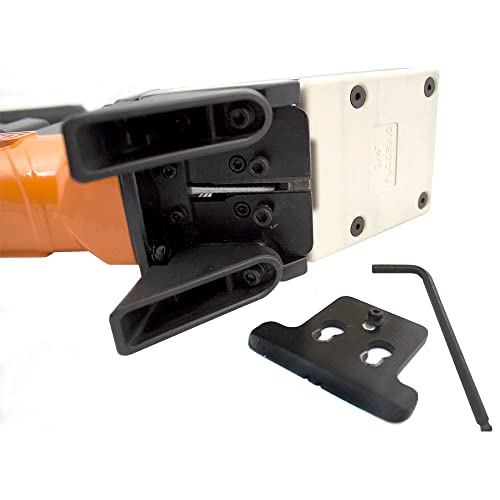 Freeman PF1618GLCN Pneumatic 3-in-1 16-Gauge and 18-Gauge 2" Flooring Nailer Ergonomic and Lightweight Nail Gun for Tongue and Groove, Hardwood, and Freeman