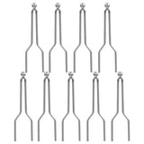 9pcs Wood Burner Pyrography Pen Wood Burner Tips Wood Burning Wood Walnut Hollow Wood Burning Tips Wood Burning Letter Tips Wire Burner Leather kit Milisten