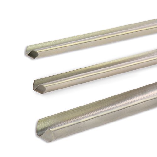 Hurricane Turning Tools, HSS, 3 Piece Bowl Gouge Set (1/4", 3/8" and 1/2" Flute), Standard Series Woodturning Tools Hurricane Turning Tools