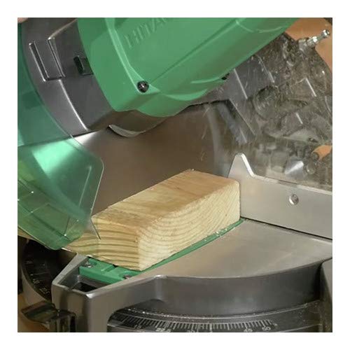 Hitachi C10FCG 15-Amp 10" Single Bevel Compound Miter Saw Metabo HPT