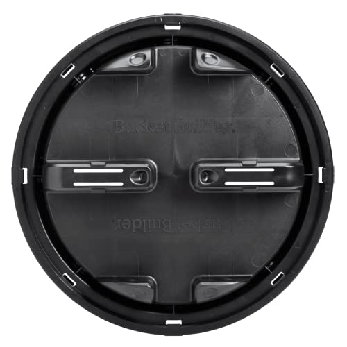 Bucket Builder (4-Pack) - Build A Portable Bench, Sawhorse Or Workbench Using 5-Gallon Buckets Bucket Builder