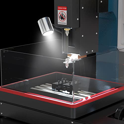 Led Magnetic Machine Work Light IP65 Water Proof Flexible Gooseneck lamp 900 Lumens 120 Volt for Lathe Milling Drill Press Industrial Lighting S SHUN CAN DA