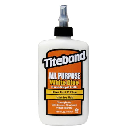 Titebond 4 Oz. All Purpose White Glue 5032 Titebond