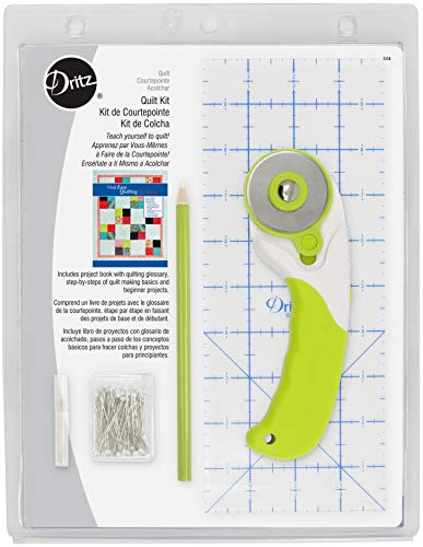 Dritz 3358 Easy Quilting Start to Finish Kit - WoodArtSupply