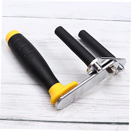 BUTIFULSIC 1 Pair plate lifter Gypsum Board Lifter Multi Function Glass Carrying Tool drywall panel carrier drywall gripper metal Gypsum Board Lifter BUTIFULSIC