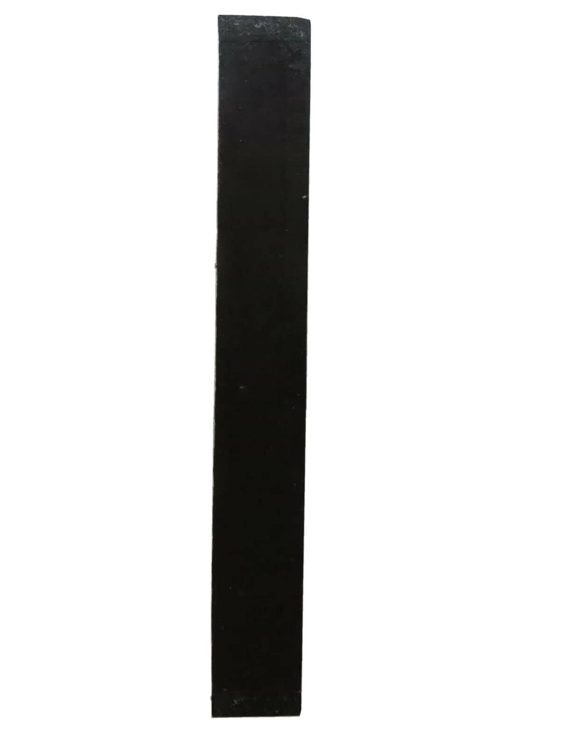 Lumber Wood for Woodworking - Construction - Landscaping Ebony Black Pool CUE Blanks, Turning Woods 1-1/2" x 1-1/2" x 12" WoodArtSupply