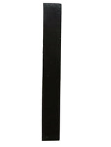 Lumber Wood for Woodworking - Construction - Landscaping Ebony Black Pool CUE Blanks, Turning Woods 1-1/2" x 1-1/2" x 12" WoodArtSupply