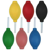 ReArt Ink Air Blower for Alcohol Ink 6 Packs, Ink Paintings Large Size Air Puffer to Manipulate Ink Movement for Card Making, Dispersing Inks, ReArt