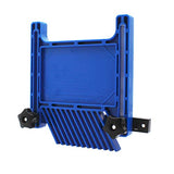 PRS3020 Featherboard Replacement for Kreg Compatible with Standard 3/8" x 3/4" T-slot and Miter Slot on Tablesaws, Router Tables, Band Saws,Blue, GreatUs