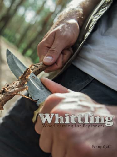 Whittling: Wood Carving for Beginners: Disguised Large Print Password Book with Phone Numbers, Birthdays, and Other Information to Keep Everything in