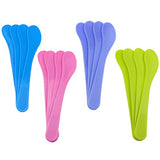 Paint Stir Sticks Mixing Sticks Plastic Paint Mixer Stick Recyclable Suitable for Mixed Resin epoxy Liquid coatings and Fluid Coating Haidong