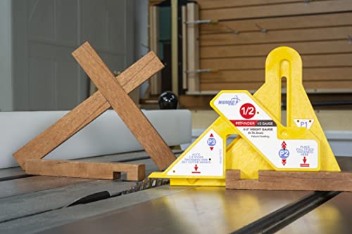 MICRO JIG - FN12 Fitfinder 1/2 Gauge, Yellow MICRO JIG