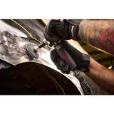 Ingersoll Rand 5102MAX Air Die Grinder – Right Angle, Ergonomic Grip, 0.4 HP and 20,000 RPM Motor, Lightweight Tool, Spindle Lock, Grey Ingersoll Rand