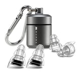 High Fidelity Concert Earplugs, Reusable Musicians Ear Plugs, 24dB Advanced Filter Technology Ear Protection Mumba