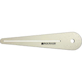 Circle Cutter Router Jig – Router Circle Cutting Jig Cuts Perfect Circles from 10” to 52” D - Circle Cutting Jig Includes Two Center Pivot Pins - ROCKLER