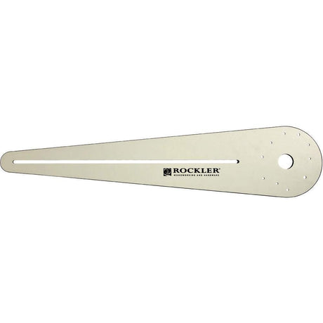 Circle Cutter Router Jig – Router Circle Cutting Jig Cuts Perfect Circles from 10” to 52” D - Circle Cutting Jig Includes Two Center Pivot Pins - ROCKLER