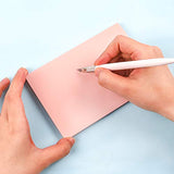 SGHUO 12pcs 4"x6" Pink Rubber Carving Blocks Linoleum Block Stamp Making Kit SGHUO