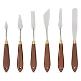 Liquitex BASICS Metal Painting Knife Set, Set of 6 Liquitex