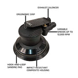 JET 5-Inch Random Orbital Palm Sander, 12000 RPM (JAT-730) Jet