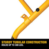 DEWALT Miter Saw Stand with Wheels, Collapsible and Portable, Holds Up to 300 lbs (DWX726) DEWALT