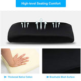 Home Office Chair Ergonomic Desk Chair Mesh Computer Chair with Lumbar Support Armrest Executive Rolling Swivel Adjustable Mid Back Task Chair for BestOffice