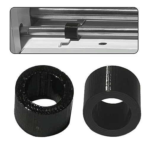 ARSUNOVO 4-Pack Rubber Roller Replacement Compatible with Cricut Maker, Durable and Long-Lasting Accessories Compatible with Cricut Machine ARSUNOVO