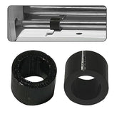 ARSUNOVO 4-Pack Rubber Roller Replacement Compatible with Cricut Maker, Durable and Long-Lasting Accessories Compatible with Cricut Machine ARSUNOVO