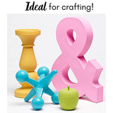 FolkArt Plaid Nylon Brush Set, 50559 Brown (3-Piece) FolkArt