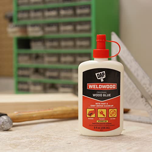 DAP Weldwood Original Wood Glue, 8 Oz (7079800497) - WoodArtSupply