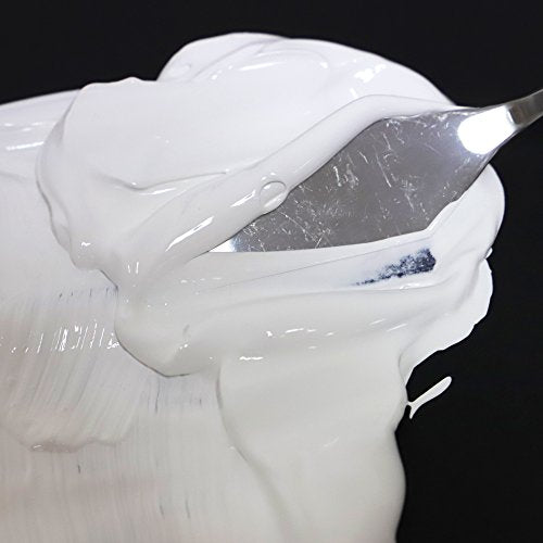 Mont Marte Discovery School Acrylic Paint, Titanium White, 1/2 Gallon (2 Liter).2 Pack Ideal for Students and Artists. Excellent Coverage and Fast Mont Marte