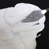 Mont Marte Discovery School Acrylic Paint, Titanium White, 1/2 Gallon (2 Liter).2 Pack Ideal for Students and Artists. Excellent Coverage and Fast Mont Marte