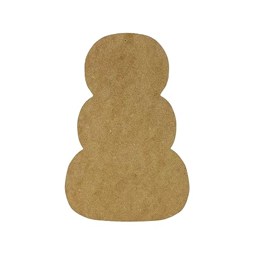 Snowman OR Pumpkin Stack Without stem, Reversible Shape, Fall Shape, Winter Shape, Unfinished Cutout, Build-A-Cross Build-A-Cross