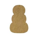 Snowman OR Pumpkin Stack Without stem, Reversible Shape, Fall Shape, Winter Shape, Unfinished Cutout, Build-A-Cross Build-A-Cross