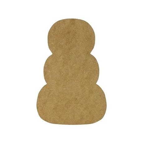 Snowman OR Pumpkin Stack Without stem, Reversible Shape, Fall Shape, Winter Shape, Unfinished Cutout, Build-A-Cross Build-A-Cross