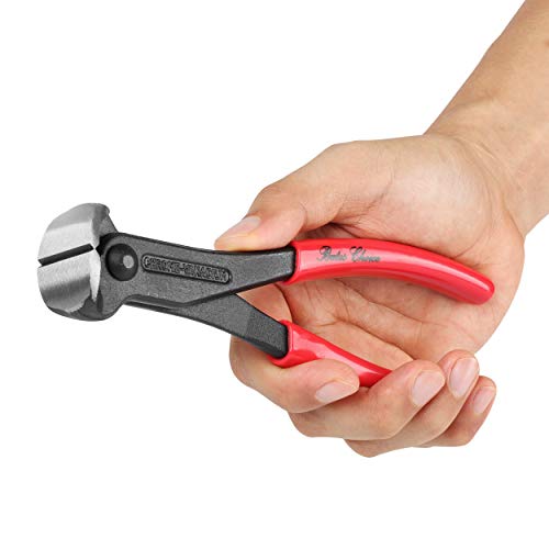 Bates- Nail Puller, Pliers, Nail Remover Tool, Cutting Pliers, Carpenter Tools, Staple Puller, Nail Puller Tool, End Cutting Pliers, Nail Remover, - WoodArtSupply