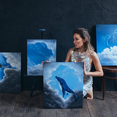 24 Pcs 1/8 Inch Balsa Wood Sheets for Crafts 3 mm Thick Craft Wood Unfinished Plywood Thin Wood Sheets for Drawing Painting Engraving Laser Cutting Vicenpal