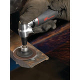 Ingersoll Rand 5102MAX Air Die Grinder – Right Angle, Ergonomic Grip, 0.4 HP and 20,000 RPM Motor, Lightweight Tool, Spindle Lock, Grey Ingersoll Rand
