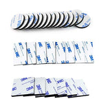 Double Sided Foam Tape Strong Pad Mounting,Black Self-Adhesive Tape Include Square Round and Rectangular(60Pcs) Tstfadac