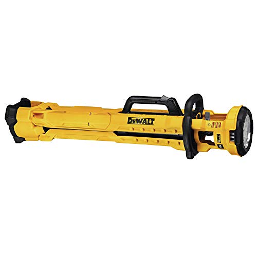 DEWALT 20V MAX LED Work Light, 3000 Lumens of Brightness with 3 Modes, Tripod Base, Bare Tool Only (DCL079B) DEWALT