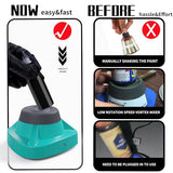 Mini Vortex Mixer 10000RPM Lab Mixer, Air Brush Paint Mixer, Paint Mixer for Ink,Lab Vortex Shakers for Gel, Lab Paint Mixer,Built-in Rechargeable INKSOUL