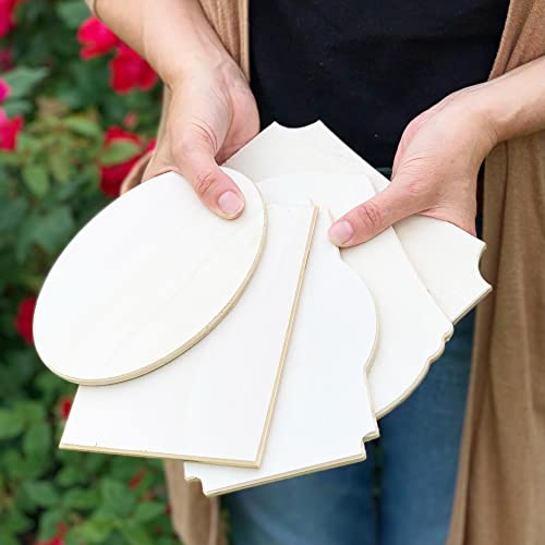 ArtSkills Wood Burning Kit for Beginners - Deluxe Pyrography Wood Engraving Art Kit with Burner Pen, Stencils, Watercolor Paints - 48 Piece DIY ArtSkills