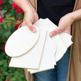 ArtSkills Wood Burning Kit for Beginners - Deluxe Pyrography Wood Engraving Art Kit with Burner Pen, Stencils, Watercolor Paints - 48 Piece DIY ArtSkills