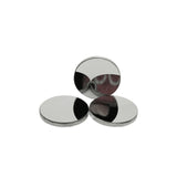 CO2 Laser Cutter Focus Focal Lens CO2 Laser Reflector Mirror Dia20mm*THK2/3mm Laser Molybdenum Reflective Mirror for CO2 Laser Engraving Machine Generic