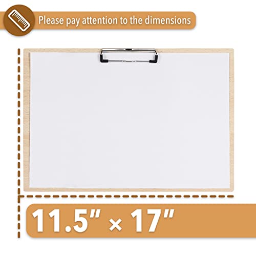 Mr. Pen- Clipboard, 11.5x17 Inches, Horizontal Wooden Clipboard, Extra Large Clipboard, Horizontal Clipboard, Art Clipboard, Drawing Board, 11x17 Mr. Pen