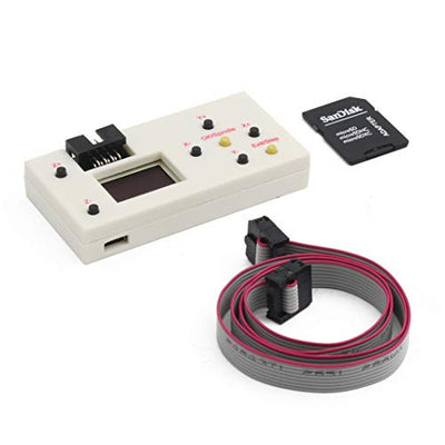 RATTMMOTOR CNC GRBL Offline Controller, 3 Axis GRBL DIY CNC Router Offline Control Button/Module LCD Screen for Mini CNC Carving Milling Engraver
